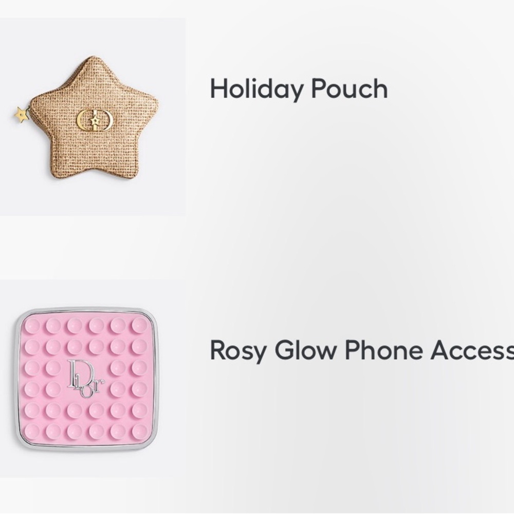 Dior Pink Rosy Glow Phone Case